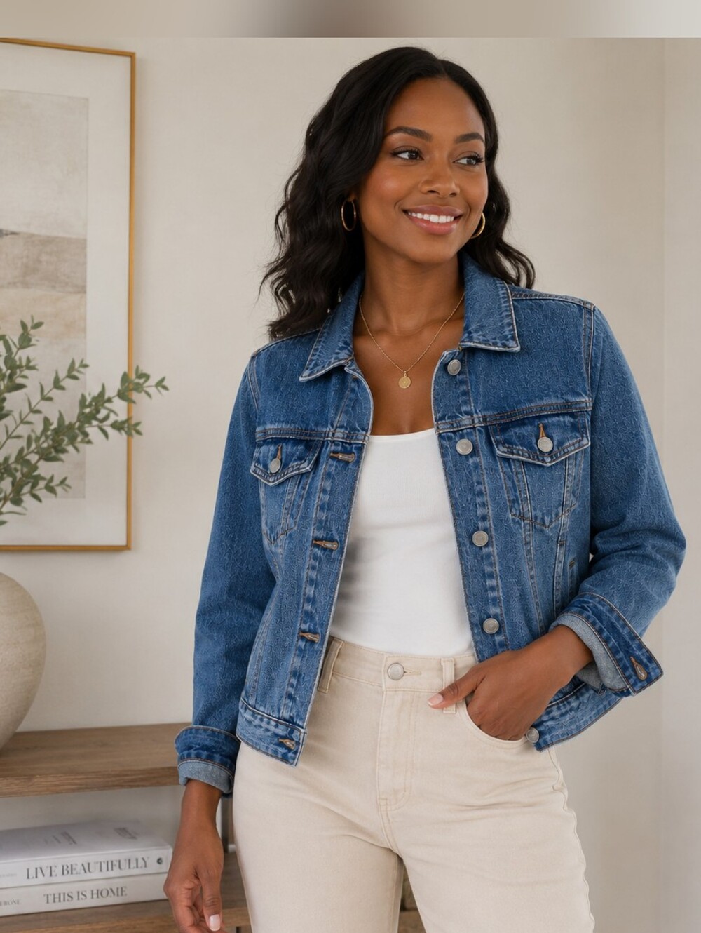 Tommy Hilfiger denim jacket